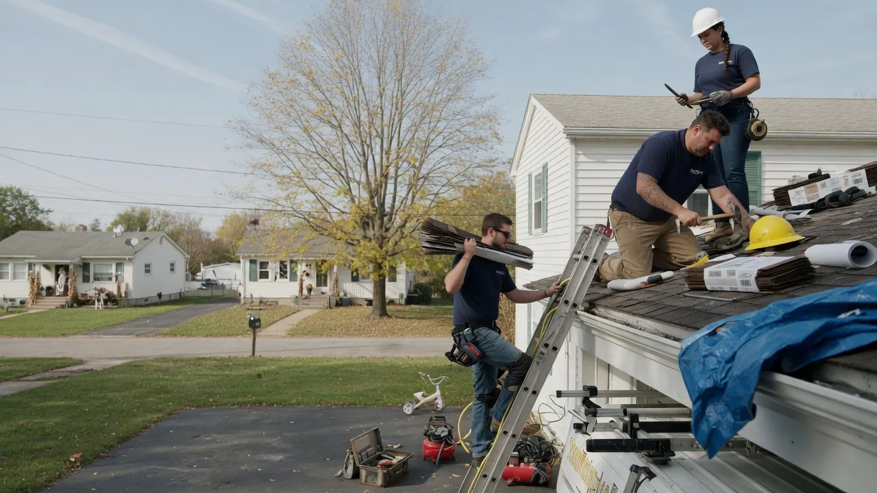 Local Roofing Contractors in Cynthiana, KY near me